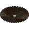 Ekena Millwork Eryn Ceiling Medallion (Fits Canopies up to 4"), Hand-Painted Bronze, 24 3/4"OD x 3 1/4"ID x 1 7/8"P CM24ENBZS - alternate 3